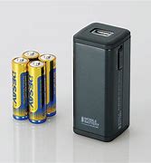 Image result for Battery Powered Cell Phone Charger