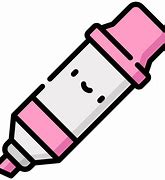 Image result for Cute Marker in Cartoon
