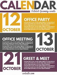 Image result for Upcoming Events Flyer Template