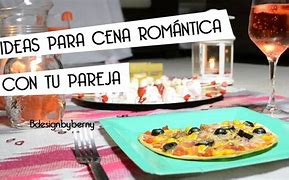 Image result for Menu De Cena Romantica En Casa