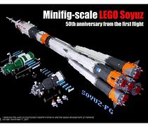 Image result for LEGO Soyuz Rocket