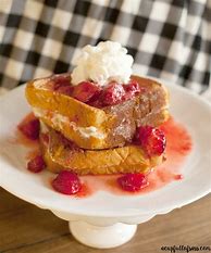Image result for Cream Cheese French Toast