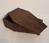 Image result for Coffin Shaped Box