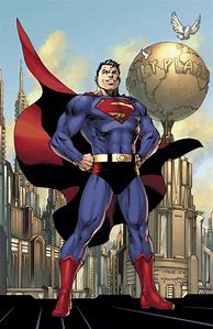 Image result for Superman and Clark Kent Comic Book