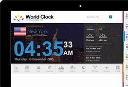 Image result for World Clock for Desktop