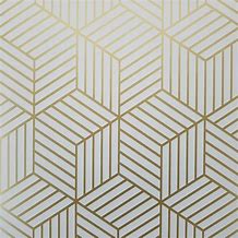 Image result for Modern Gold Geometric Wallpaper