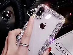 Image result for Red iPhone X Case Bling
