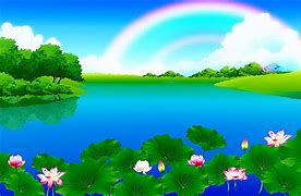 Image result for Cartoon Nature 1080P Wallpaper