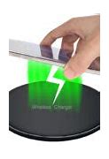 Image result for Keyboard and Wireless Charger for iPhone