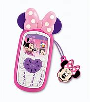 Image result for Minnie Mouse Talking Cell Phone