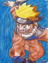 Image result for Naruto Pencil Drawing
