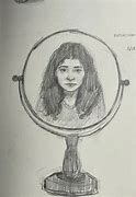 Image result for Drowing a Picture On Glass Mirror