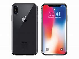 Image result for iPhone X Front and Back Black and White