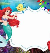 Image result for Little Mermaid Party Printables Free