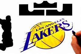 Image result for Lakers Logo Sketch