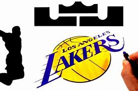 Image result for How to Draw Lakers Logo