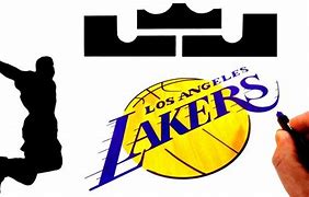 Image result for Lakers Logo Sketch
