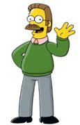 Image result for Ned Flanders Neighborino