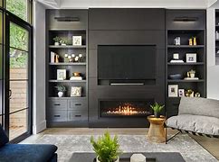 Image result for Fireplace Wall Units Living Room