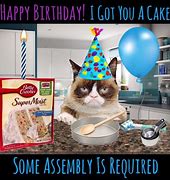 Image result for Grumpy Cat Happy Birthday Lisa