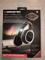 Image result for Monster HDTV Wireless Headphones Kit