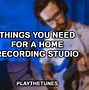 Image result for Microphone Studio Recording Home