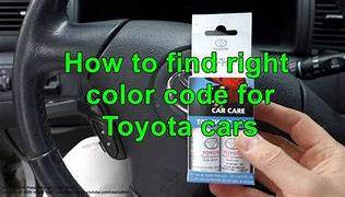 Image result for 2018 Toyota Camry Paint Color Chart