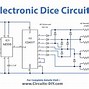 Image result for Electronic Dice Circuit