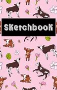 Image result for Cow Sketch Book