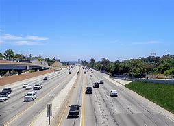 Image result for The 405 Freeway in La Ariel View