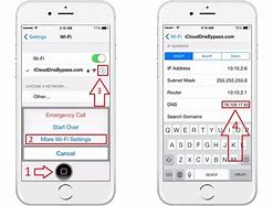 Image result for Bypass iPhone Using DNS