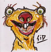 Image result for Funny Sid the Sloth You Can Draw