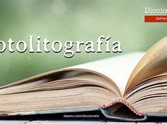 Image result for fotolitografista