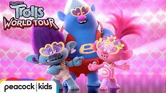 Image result for Trolls World Tour Kpop Characters