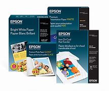Image result for Epson Printer Paper Type Names Glossy