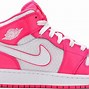 Image result for Pink Jordan Ones