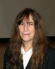 Image result for Patti Smith Hair