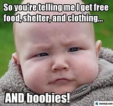 Image result for Food Baby Meme Funny