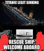 Image result for Titanic Band Meme