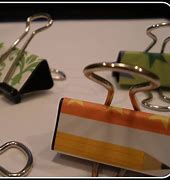 Image result for How to Use Paper Binder Clips