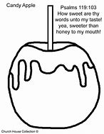 Image result for Yellow Candy Apples