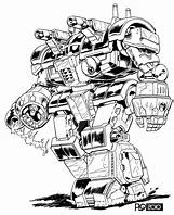 Image result for BattleTech Coloring Pages