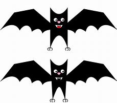 Image result for Cartoons Bats Haloween Standing