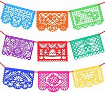 Image result for Papel Picado Decorative Banner