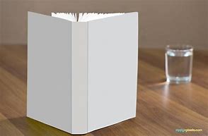 Image result for Book Mockup Empty Blue Wallpaper