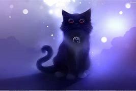 Image result for Cute Black Cat Anime
