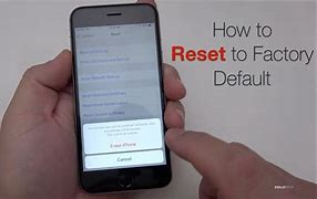Image result for How to Manually Reset iPhone 6