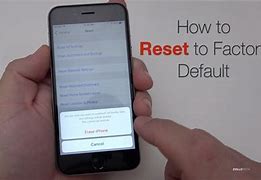 Image result for How to Factory Reset iPhone and Back Up Data