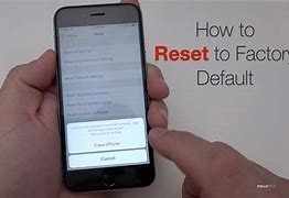 Image result for Reset iPhone 5