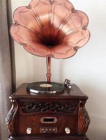 Image result for Horn Record Player